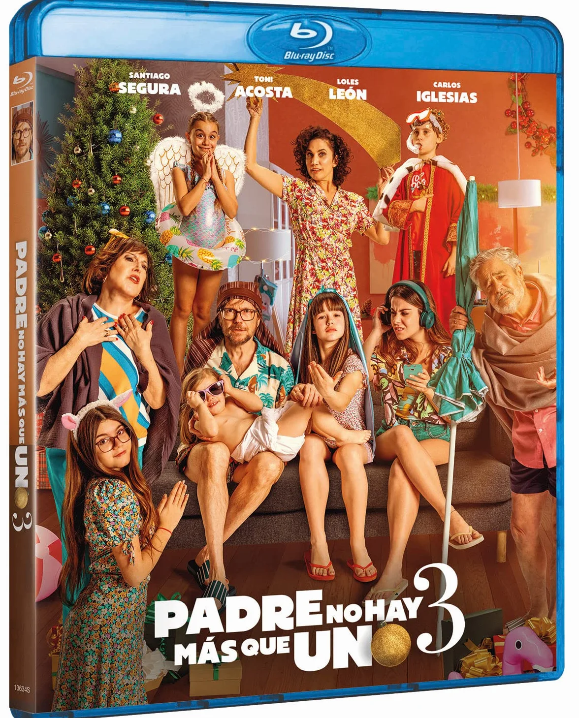 Padre no hay más que uno 3 (Blu-ray)