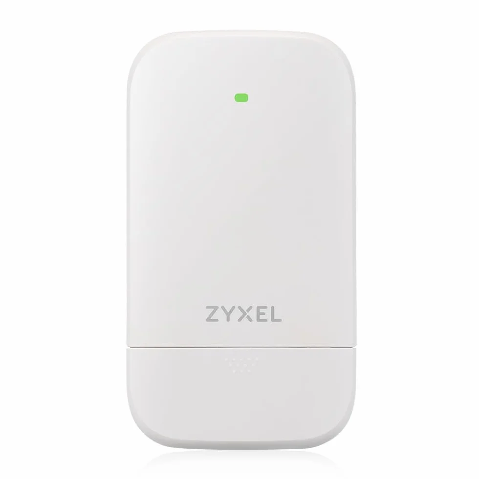 Zyxel 4-Port Gigabit PoE Extender | IEEE802.3af/at/BT Standard | 1-Port 60W in 3-Port 30W out | Interior & Exterior | Nebula Cloud [POE12-3PD] | 1 Puerto de Entrada 60W + 3 Puertos de Salida 30W, Interior y Exterior, Nebula Cloud