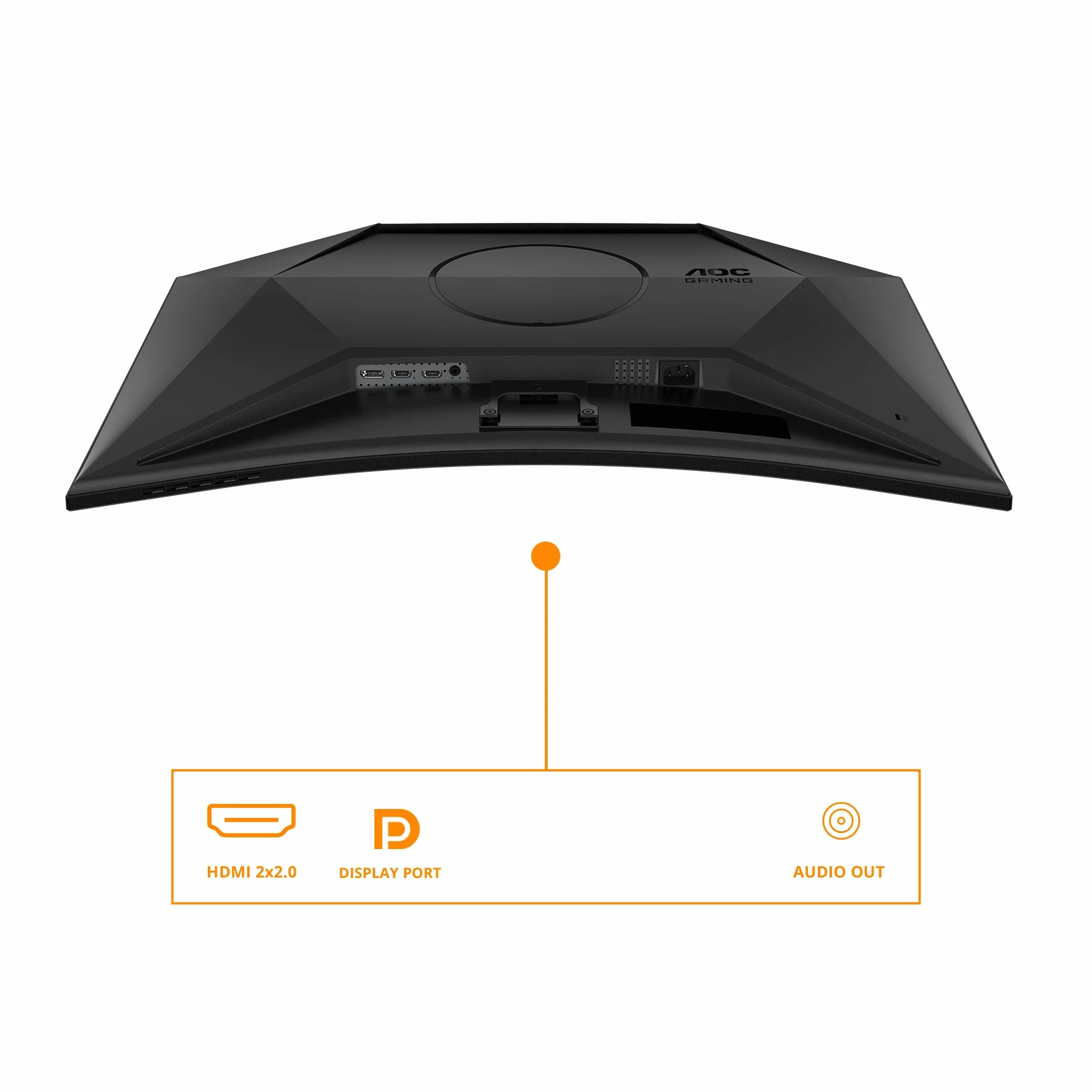 AOC C27G4ZXE Gaming Monitor 27" 280Hz Fast VA 1ms GtG HDR10 Adaptive Sync 1920x1080 HDMI 2.0 DP 1.4 Negro