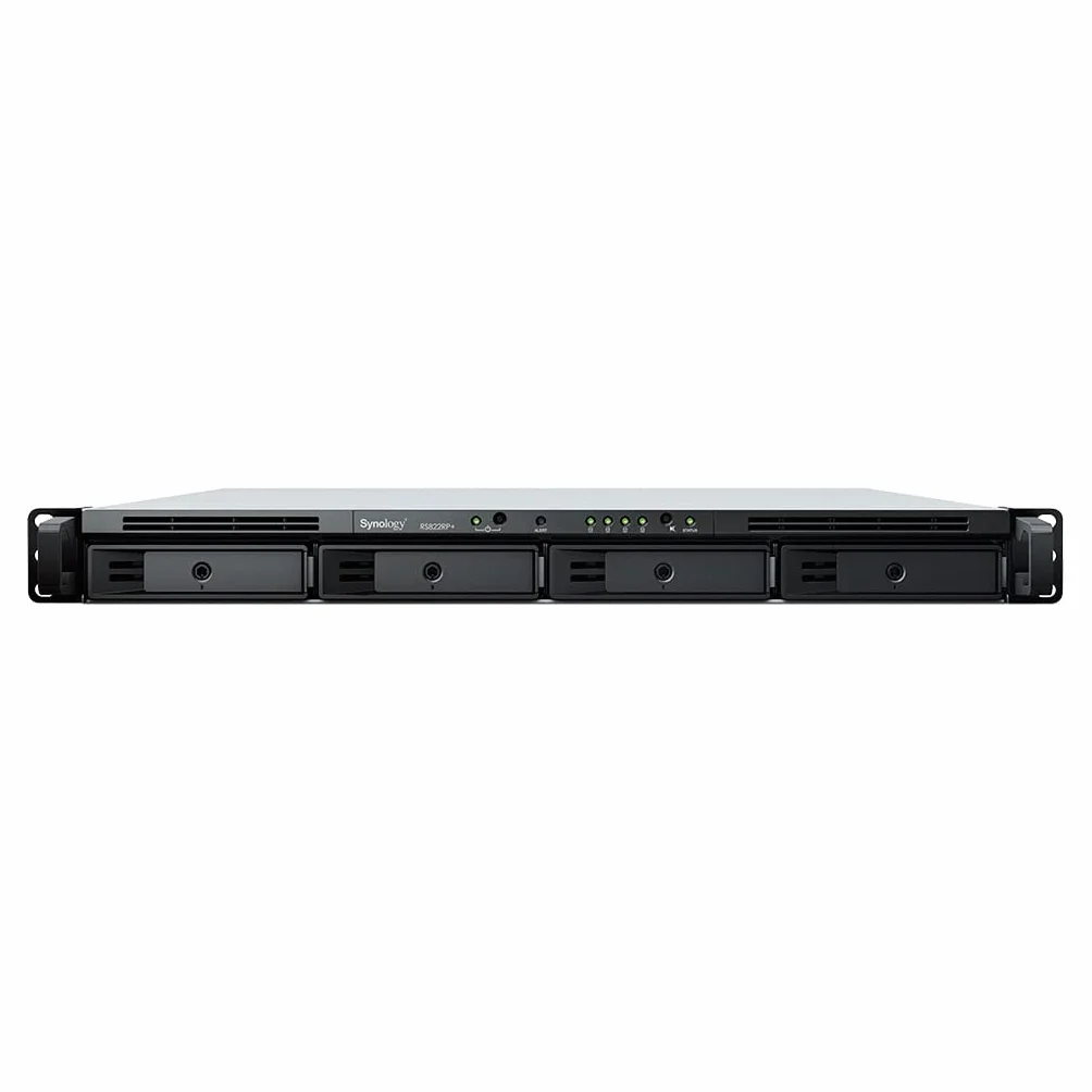 Synology RS822RP+ 4 Bahías Rackstation NAS - Almacenamiento en Red