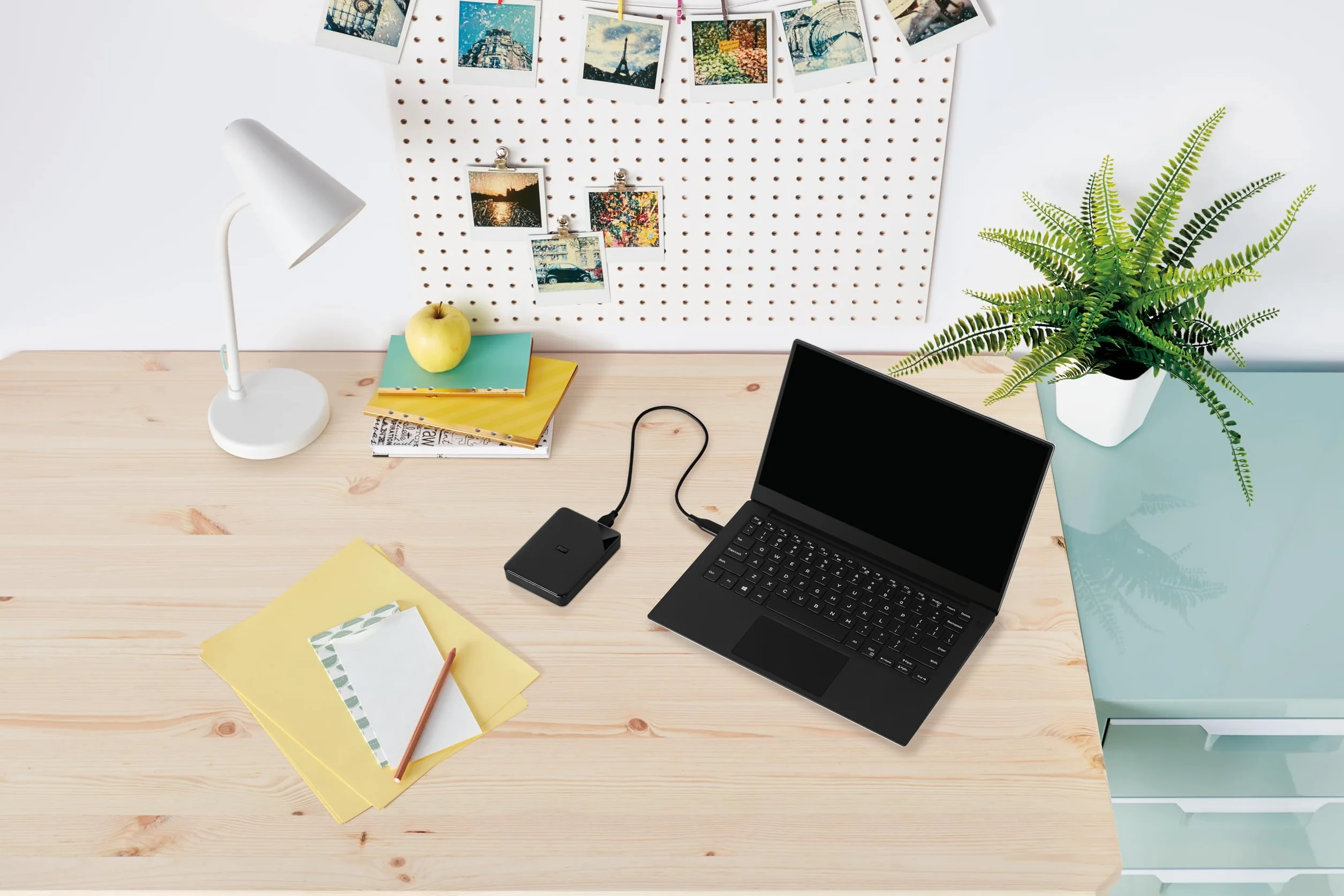 WD Elements 4TB Disco Duro Externo Portátil USB 3.2 Gen 1 Negro