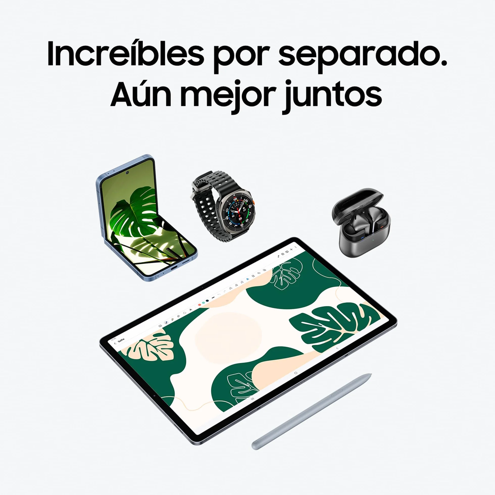 Samsung Galaxy Tab S10+ 512GB + Cargador - Tablet IA, Tableta Android Wifi, 12GB RAM, Pantalla AMOLED, Antirreflejos, S Pen Incluido, Gris (Versión Española)