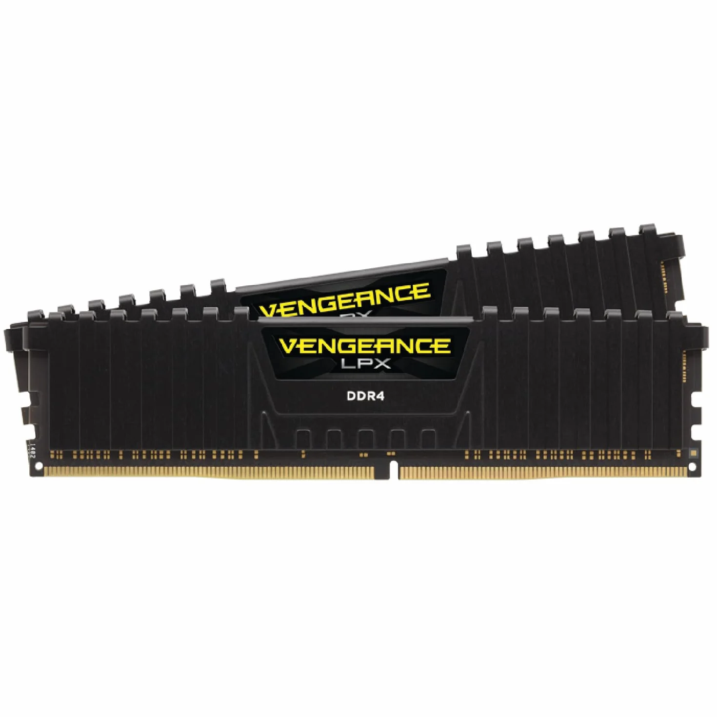 CORSAIR Vengeance LPX DDR4 RAM 32GB (2x16GB) hasta 3200MHz CL16-20-20-38 1.35V Intel AMD Memoria de Ordenador de Sobremesa - Negro (CMK32GX4M2E3200C16)