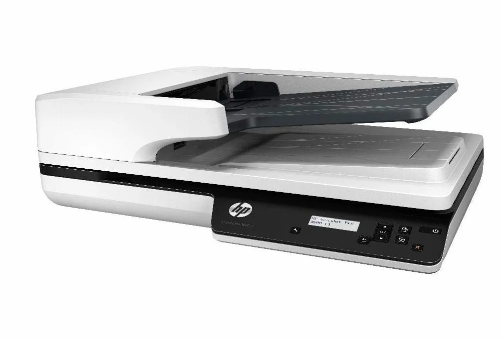 HP ScanJet Pro 3500 f1 Escáner plano con alimentador automático de hojas USB 2.0 USB 3.0 25 ppm Blanco