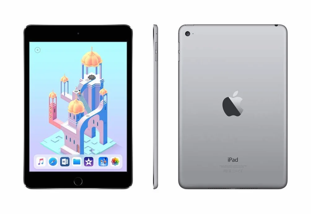 Apple iPad Mini 4 128GB Wi-Fi - Plata (Reacondicionado)