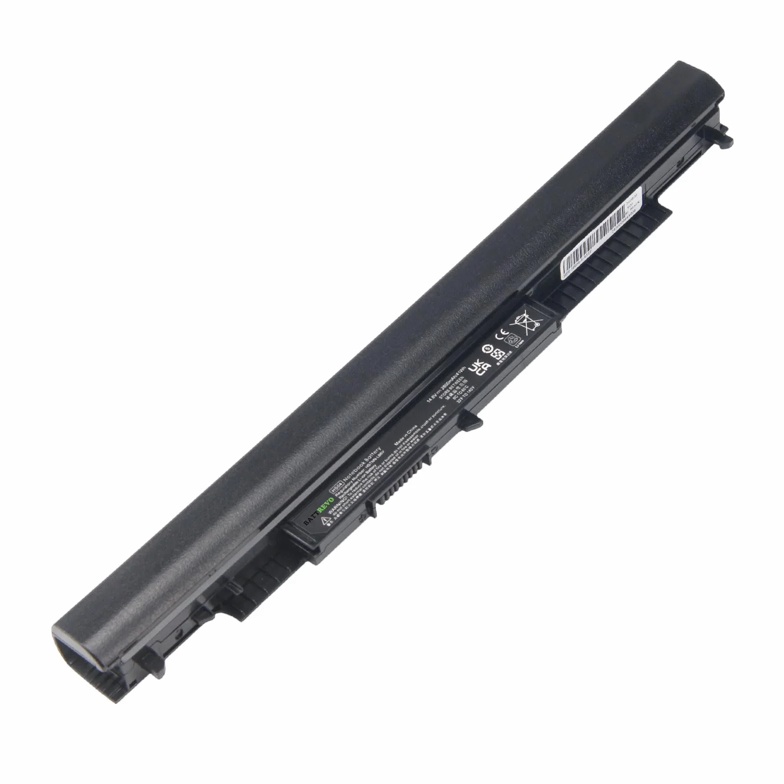 HS04 Batería 41Wh/2800mAh HS03 para Portátil HP 807957-001 807956-001 para HP 240 G4 245 G4 246 G4 250 G4 807611-421 807612-421 HSTNN-LB6V HSTNN-LB6U 15-AF067SA 15-BA042NG TPN-I119