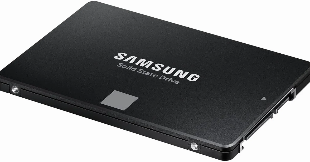 Samsung SSD 870 EVO, 1 TB, Form Factor 2.5&rdquo, Intelligent Turbo Write, Magician 6 Software, Black (Internal SSD)