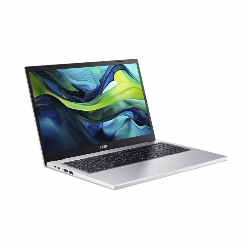 acer Aspire Go 15 AG15-42P, Ordenador Portátil 15.6" Full HD (AMD Ryzen 7 5825U, 32 GB RAM, 512 GB SSD, AMD Radeon Graphics, Windows 11 Home), Color Plata, Teclado QWERTY Español