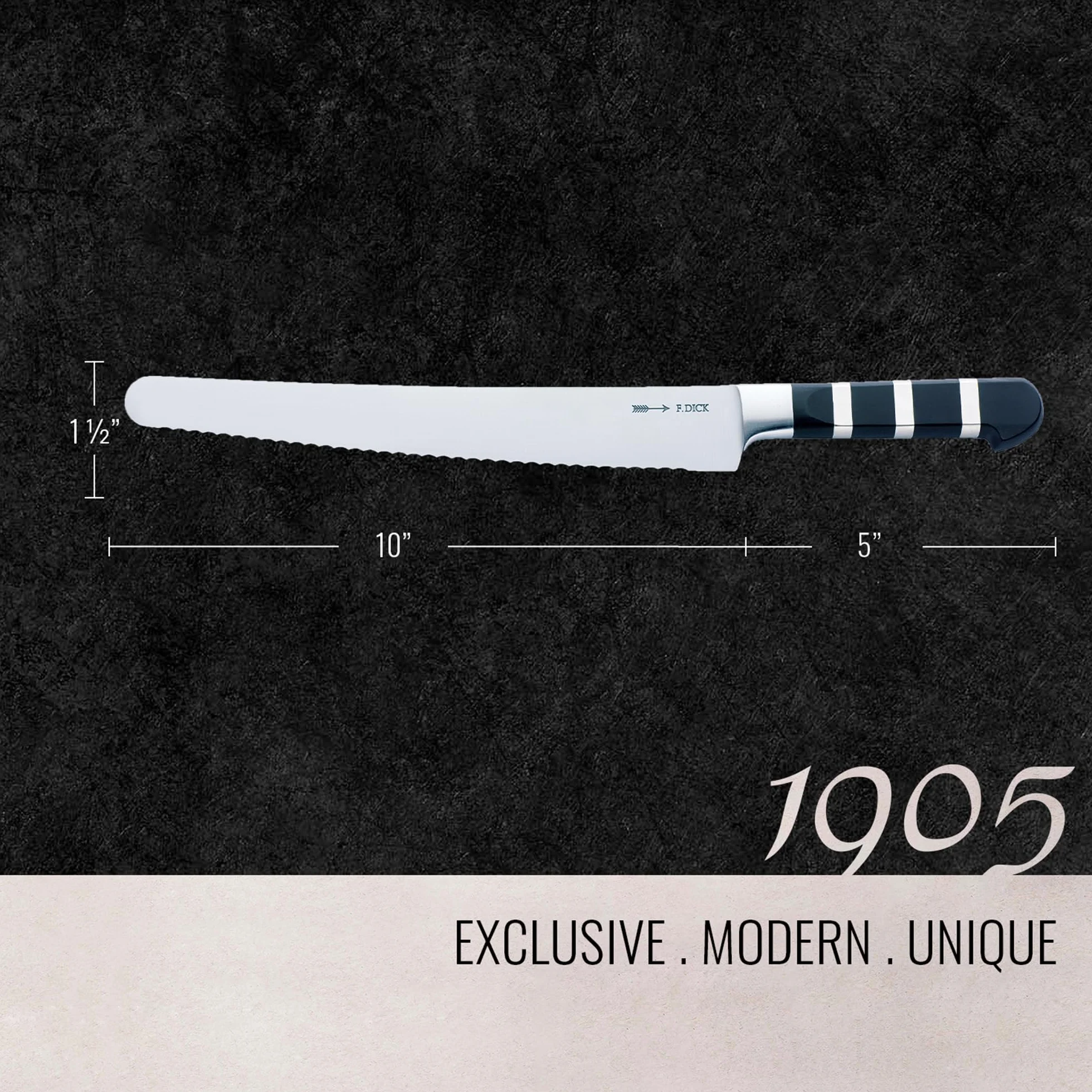 Dick Knives DL321 Navaja dentada 1905