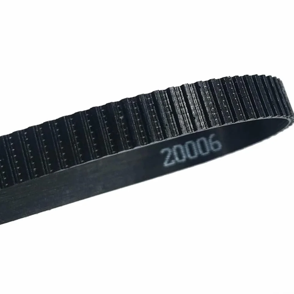 ZYWUOY 79866M 20006 - Correa de transmisión principal de goma de repuesto para Zebra ZM400 ZM600 S4M ZT410 ZT420 ZT411 203dpi