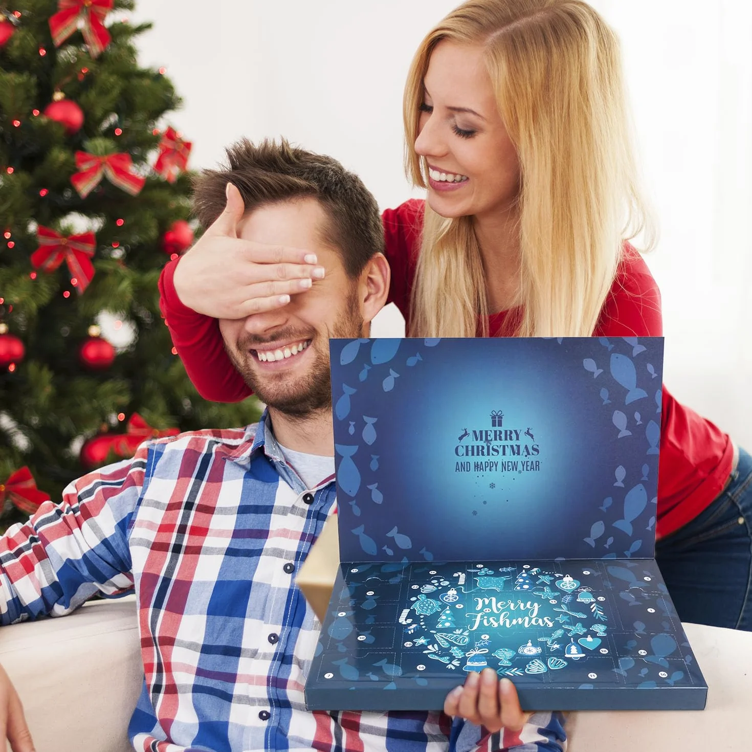 iZoeL Adviento Calendario Pesca 2025 Hombre Adolescente Niño Calendario Navidad 24 Gran Regalo Sorpresa