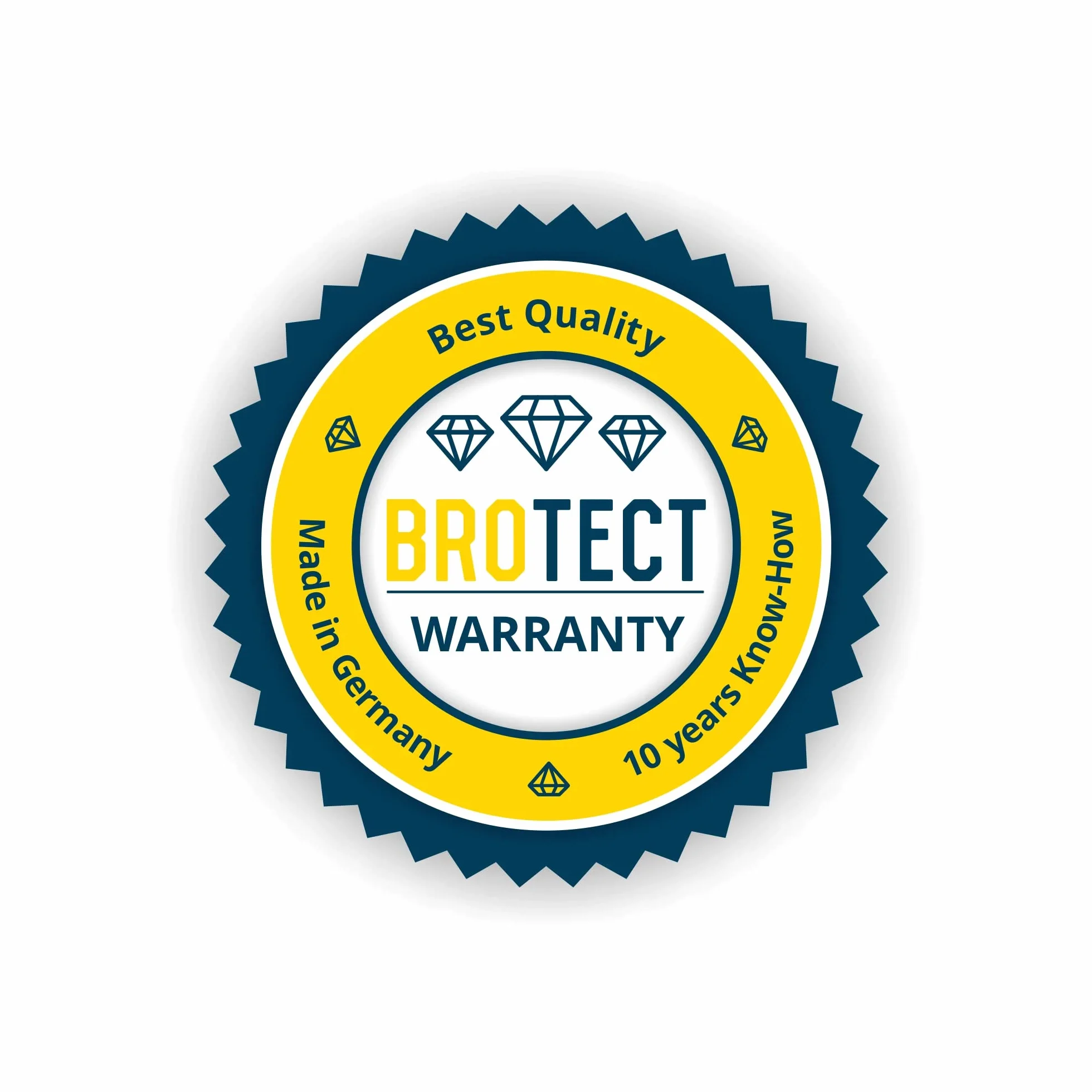 BROTECT Protector Pantalla para Displays 16" (40.64 cm) [344x215 mm, 16:10] | Para Portátiles, Mate Protección Pantalla Made in Germany, Película Anti-Reflejos Anti-Huellas