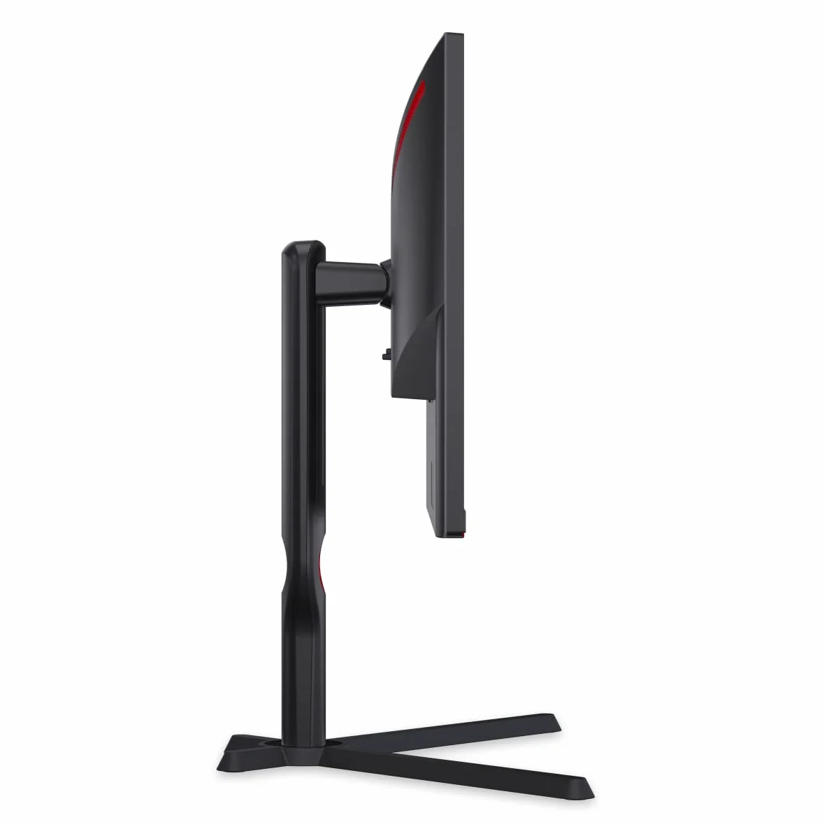 AOC Gaming 25G3ZM/BK - Monitor FHD de 25", 240 Hz, 0.5 ms MPRT, Plano, FreeSync Premium, Ajustable (VA, 1920x1080, HDMI 2.0 x 2, DisplayPort 1.2 x 1, Headphone out (3.5mm)) negro/rojo