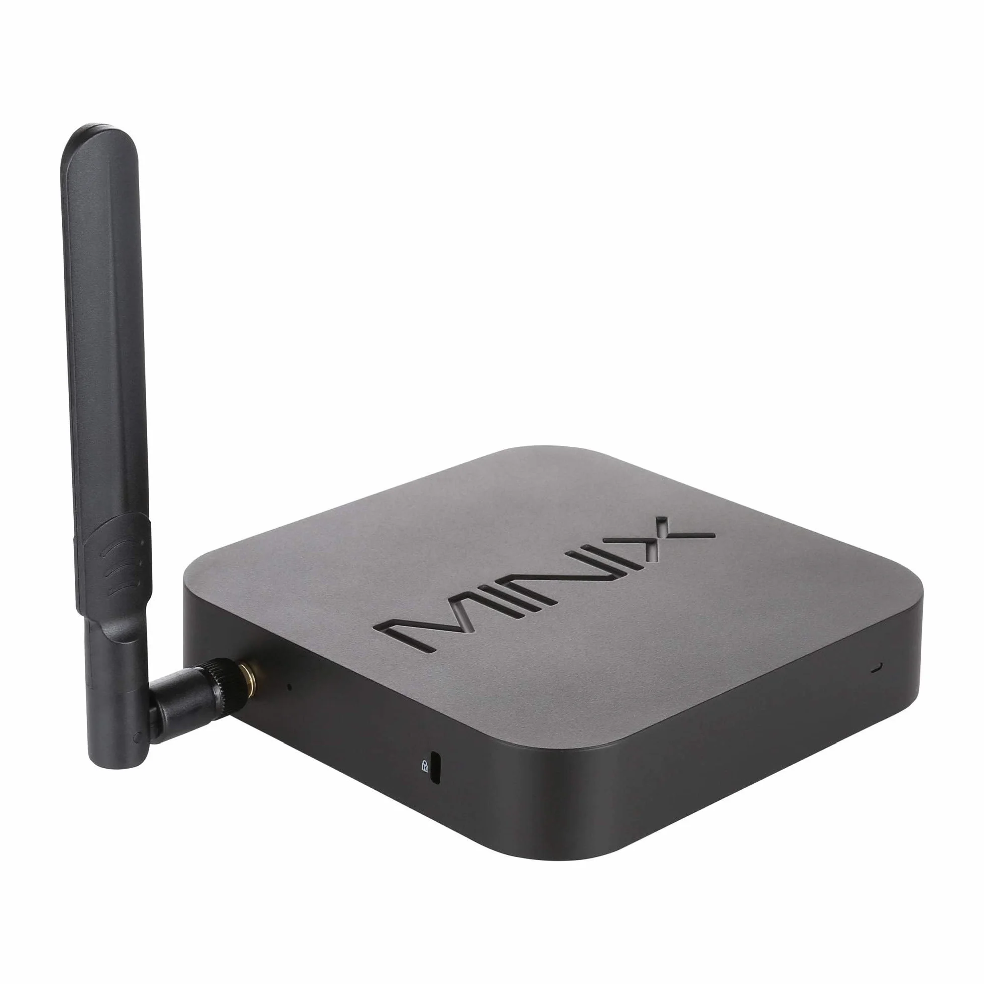 MINIX Z83-4 Plus/MAX 4 GB/64 GB Mini PC sin Ventilador, procesador Intel Cherry Trail [Wi-Fi de Doble Banda/Gigabit Ethernet/Doble salida/4K/Bluetooth/encendido automático]