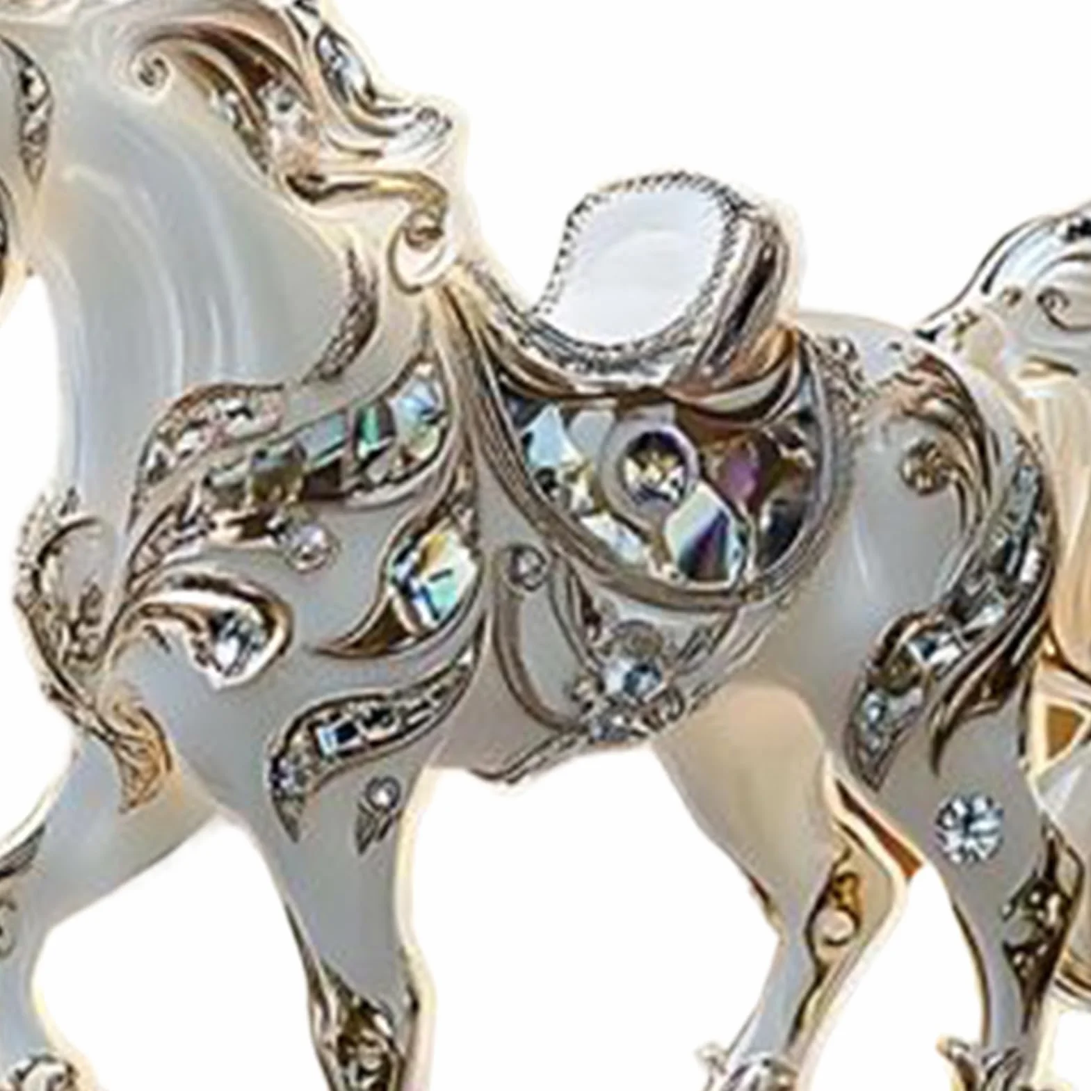 Decoraciones De Caballo Figura Acrílica 2D con Colgante Western Hogar