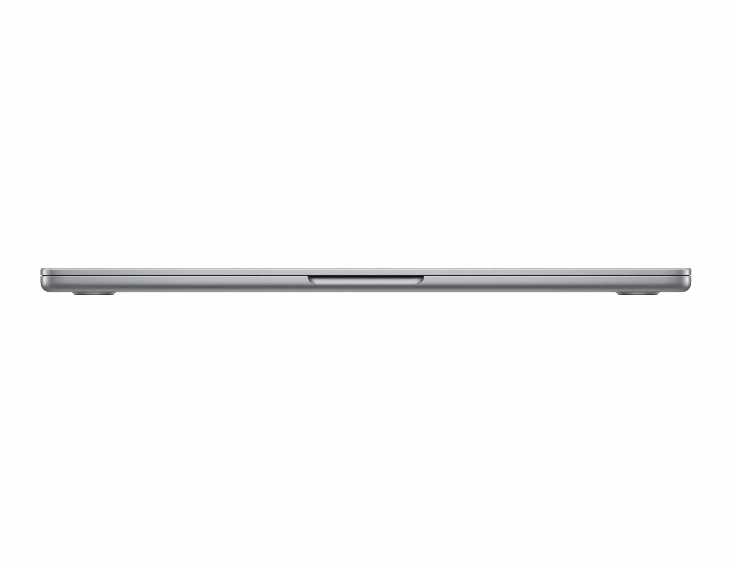 Apple MacBook Air 2024 M3 Chip 8-Core CPU 10-Core GPU 13 Pulgadas 8GB RAM 256GB SSD QWERTY Español Gris Espacial Reacondicionado