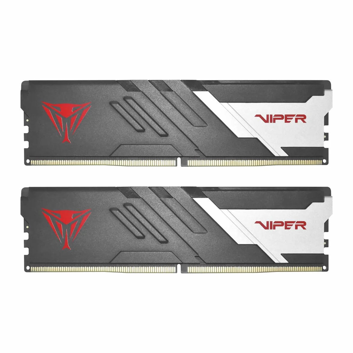 Patriot Viper Venom DDR5 de 32 GB (2 x 16 GB) a 6000 MT/s UDIMM para Juegos de Escritorio - Kit de Memoria PVV532G600C30K