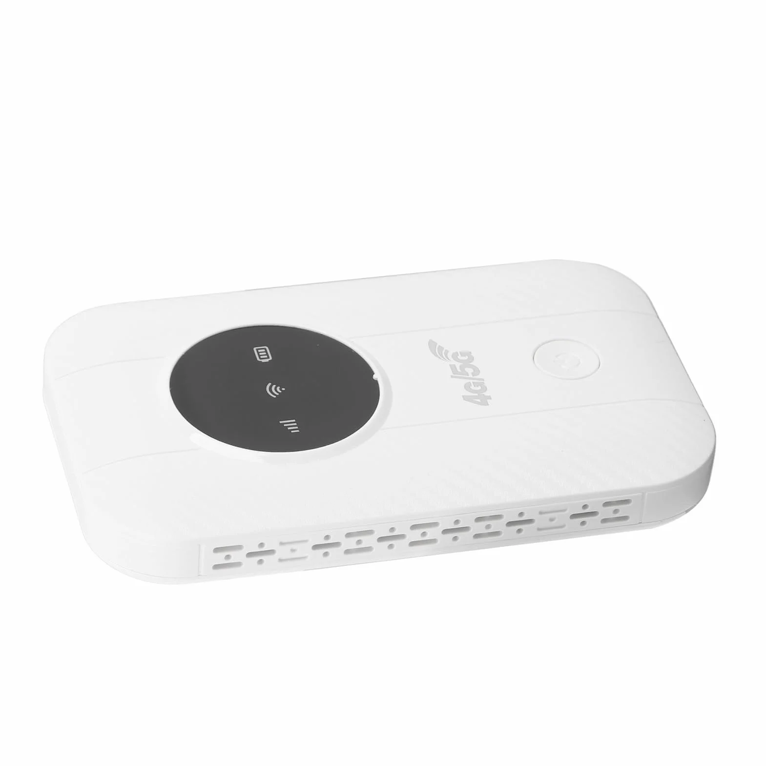 Enrutador de Hotspot Móvil 4G 5G con Ranura de Tarjeta SIM, WiFi de 300 Mbps, 10 Dispositivos Compartido, Enrutador Portátil 4G 5G para Viajes de Negocios Viajeros