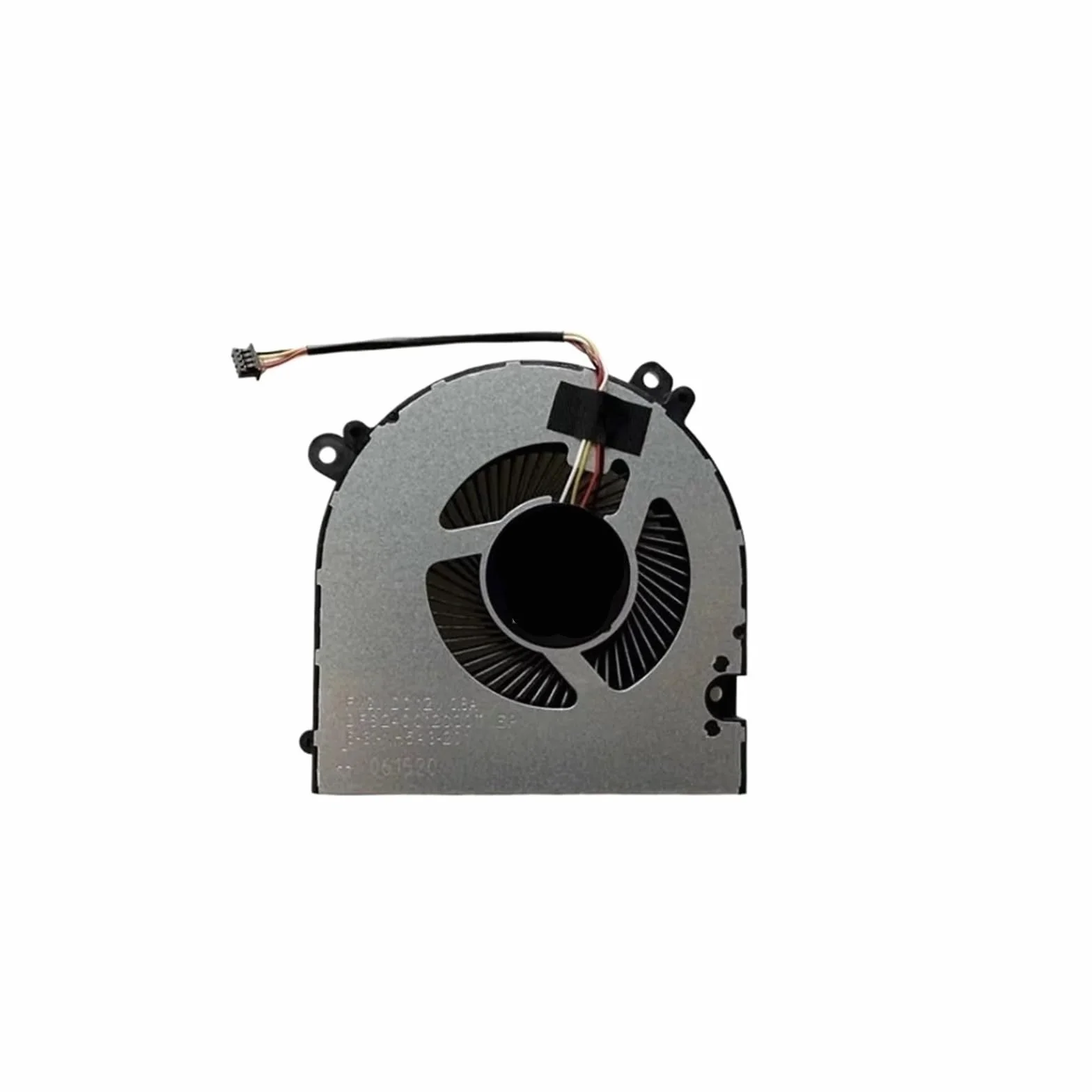 Ventilador De Refrigeración for CPU De Ordenador Portátil, Compatible con FMGJ, Ventilador De Escape De 12V 0,8A DFS240012CQ0T 6-31-NH5A3-201