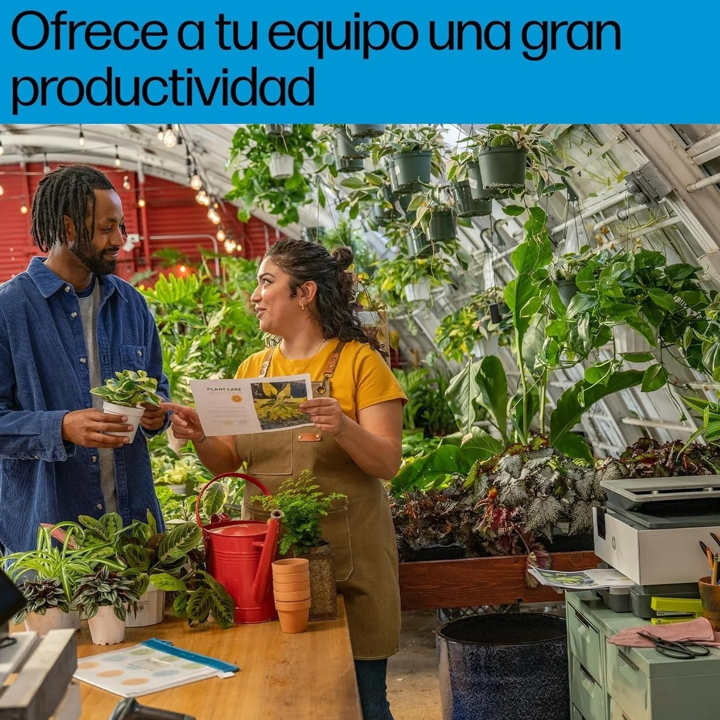 HP OfficeJet Pro 9120e, Impresora multifunción Profesional de inyección de Tinta A4 a Color, Copia, escáner, fax, Wi-Fi, impresión a Doble Cara automática, 22 ppm, 6 Meses Instant Ink, Gris