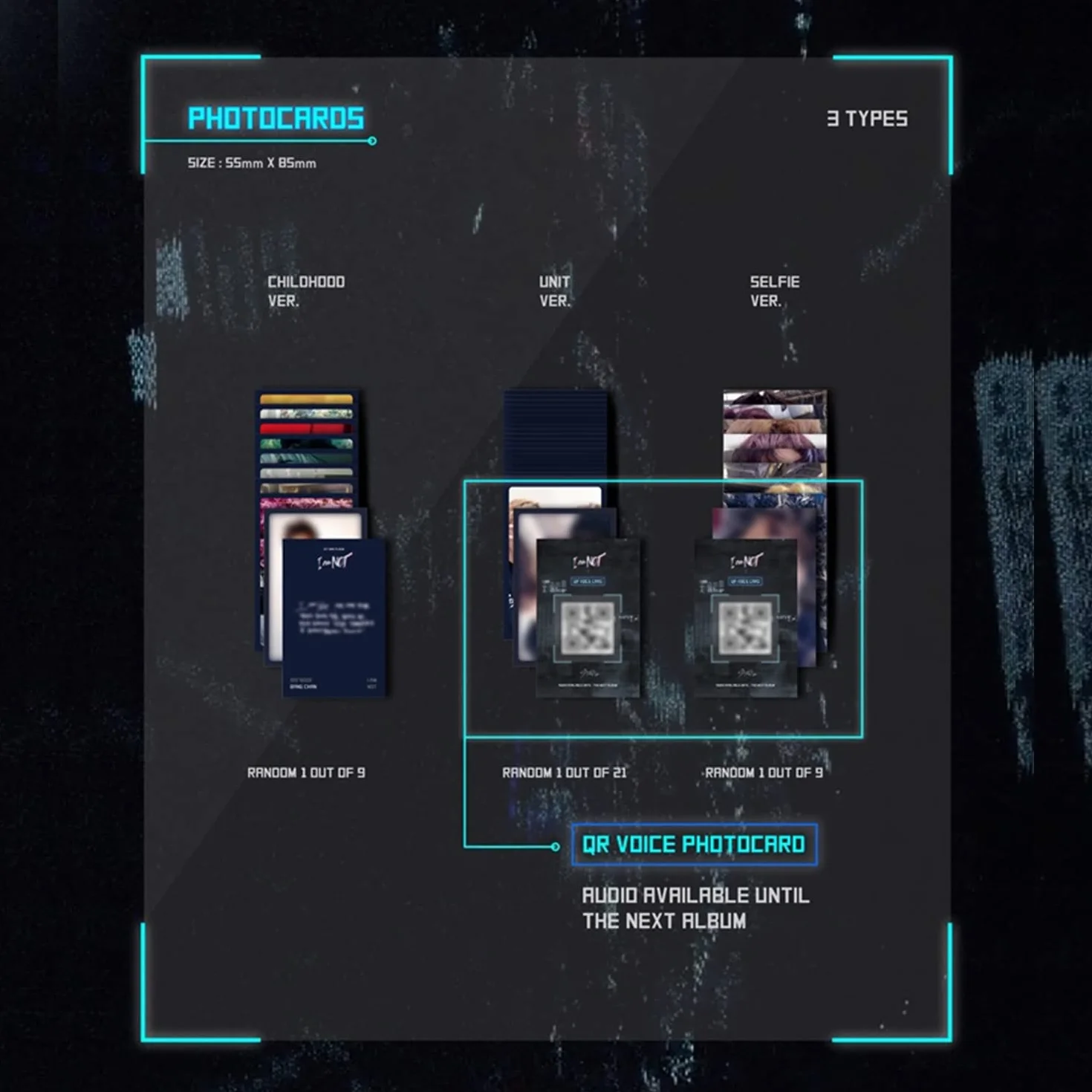 Stray Kids 1st Mini Album I am NOT NOT Ver. CD Photobook Photocards