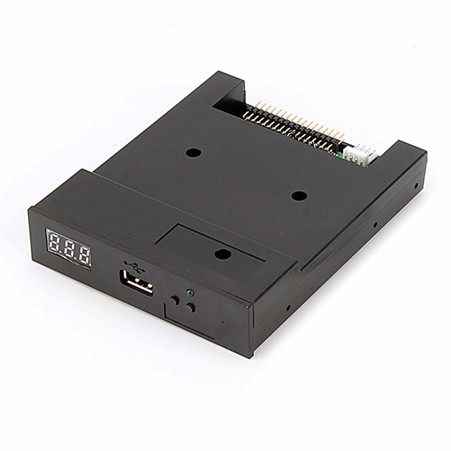 Emulador de unidad de disquete USB SFR1M44-U100 1,44 MB 3,5" Floppy unidad de disquete emulador USB SSD Floppy emulador de teclado musical