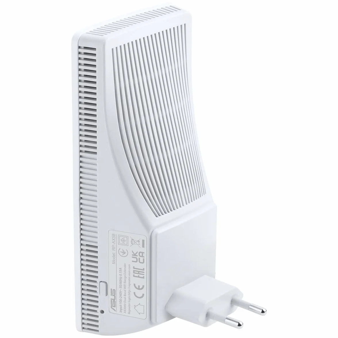 Asus - Point d'accès Sans Fil RP-AX58 - AX3000 Dual-Band WiFi 6 (802.11ax)