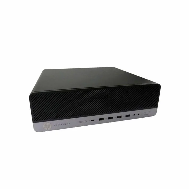 PC HP EliteDesk 800 G3 SFF Intel I5-6500 RAM 16GB SDD 240GB W11 WiFi (Reacondicionado)