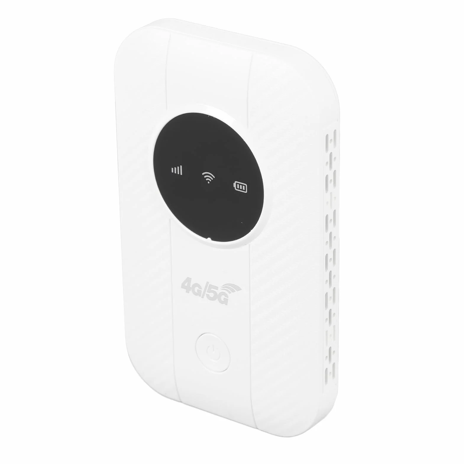 Enrutador de Hotspot Móvil 4G 5G con Ranura de Tarjeta SIM, WiFi de 300 Mbps, 10 Dispositivos Compartido, Enrutador Portátil 4G 5G para Viajes de Negocios Viajeros