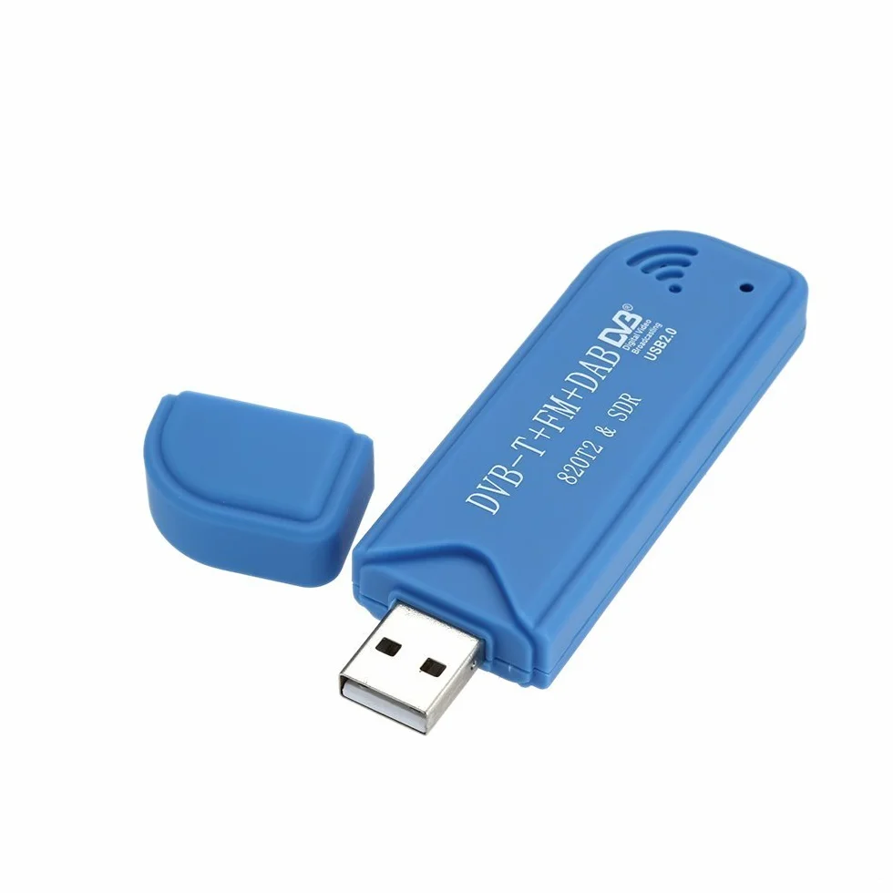 DollaTek Digital USB 2.0 DVB-T SDR+Dab+FM HDTV TV Sintonizador Receptor Palillo RTL2832U + R820T2 Soporte Windows 2000 / XP/Vista / Win7