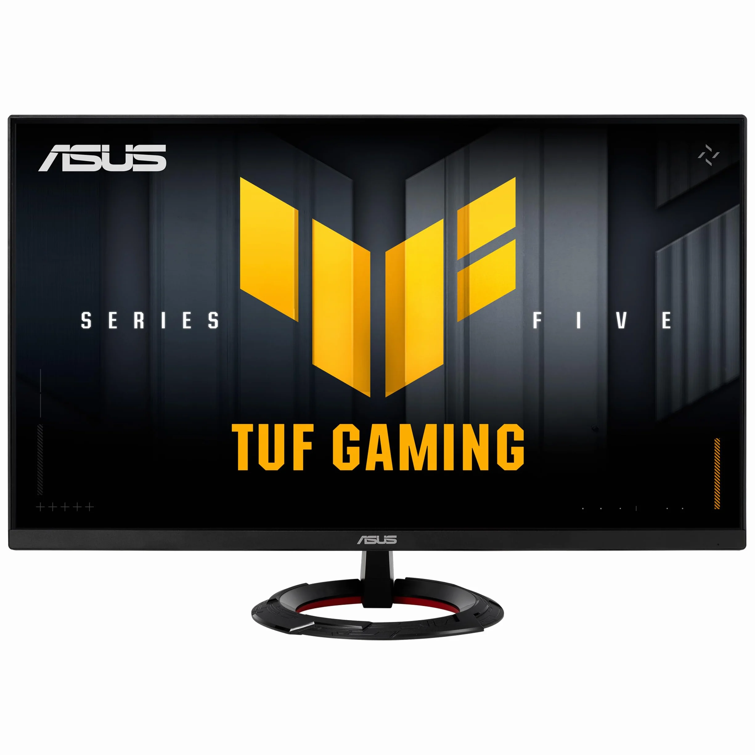 ASUS TUF Gaming VG249Q5R Monitor de 23,8 Pulgadas, Full HD (1920 x 1080), 200 Hz, Fast IPS, ELMB, 0.3 ms GTG (mín), Altavoz estéreo, DisplayWidget Center, AI Visual