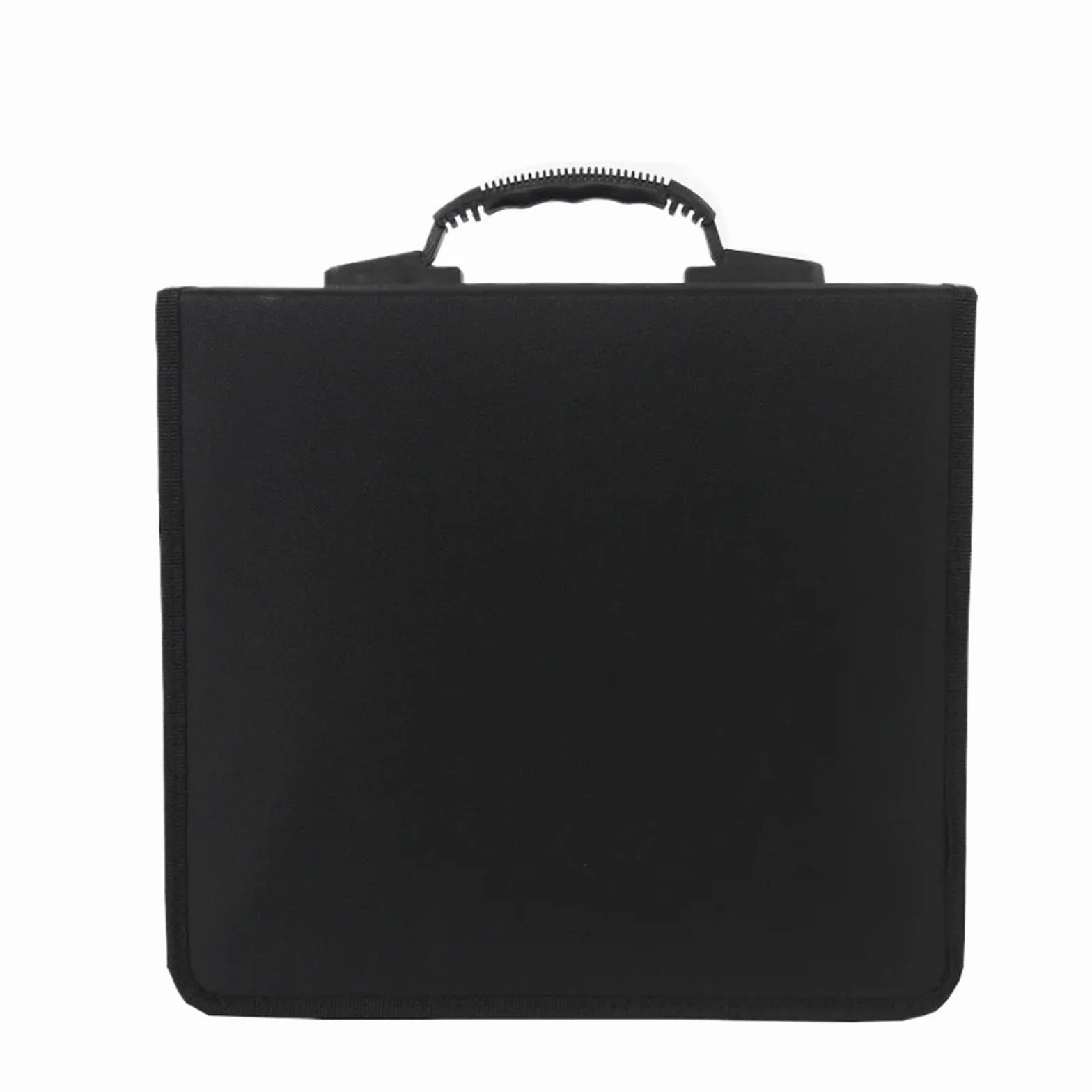Bolsa para Guardar DVD Bolsa de Almacenamiento CD Tela Oxford for Viajes en Coche, Organizador DVD Capacidad 520, Estuche Grande portátil, protección contra arañazos