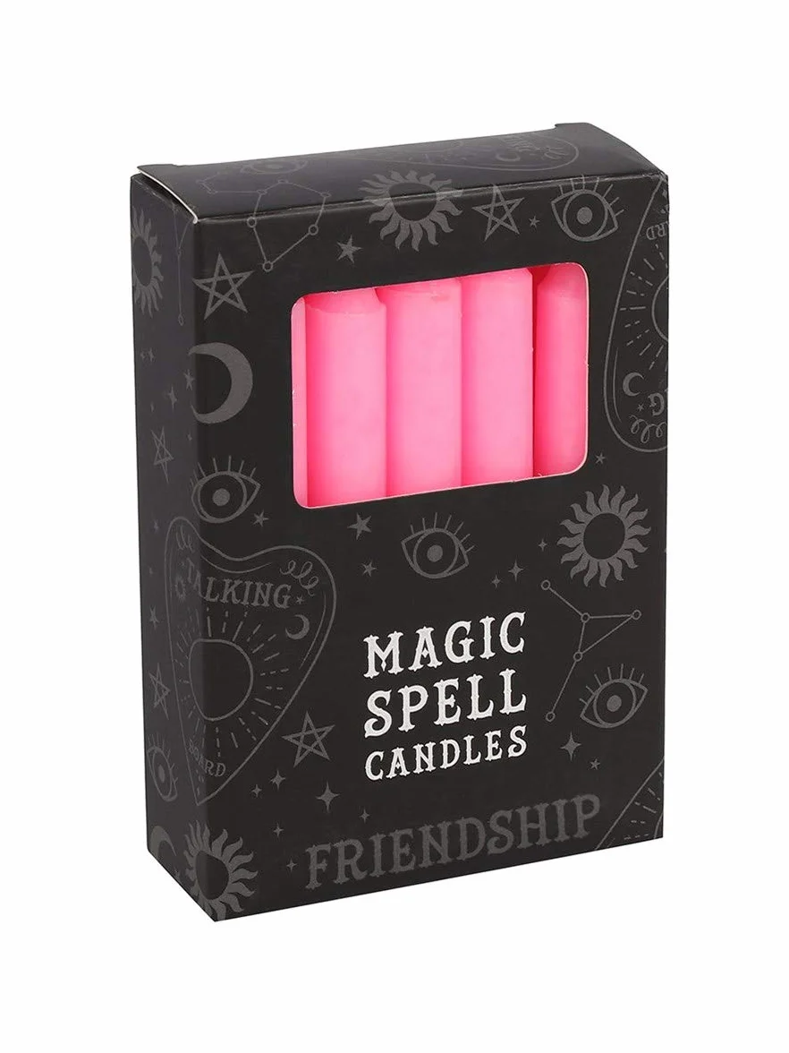 Pink Spell Candles P/12 (24/48)