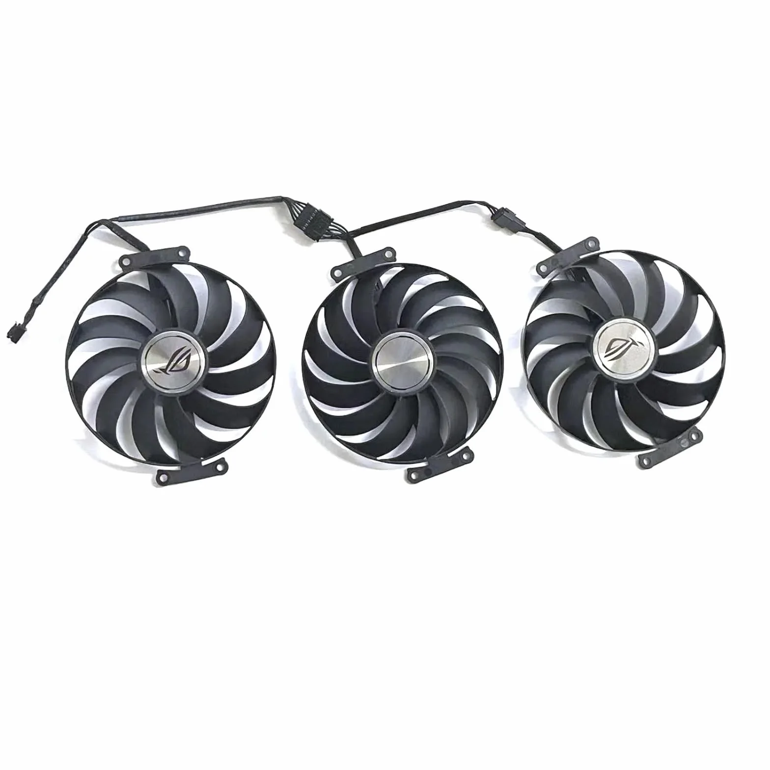 Ventilador de tarjeta de video para ASUS ROG Strix GeForce RTX 3080 3070 3090 3060Ti 3070Ti 3080Ti 95 mm CF1010U12S ventilador de refrigeración de tarjeta gráfica