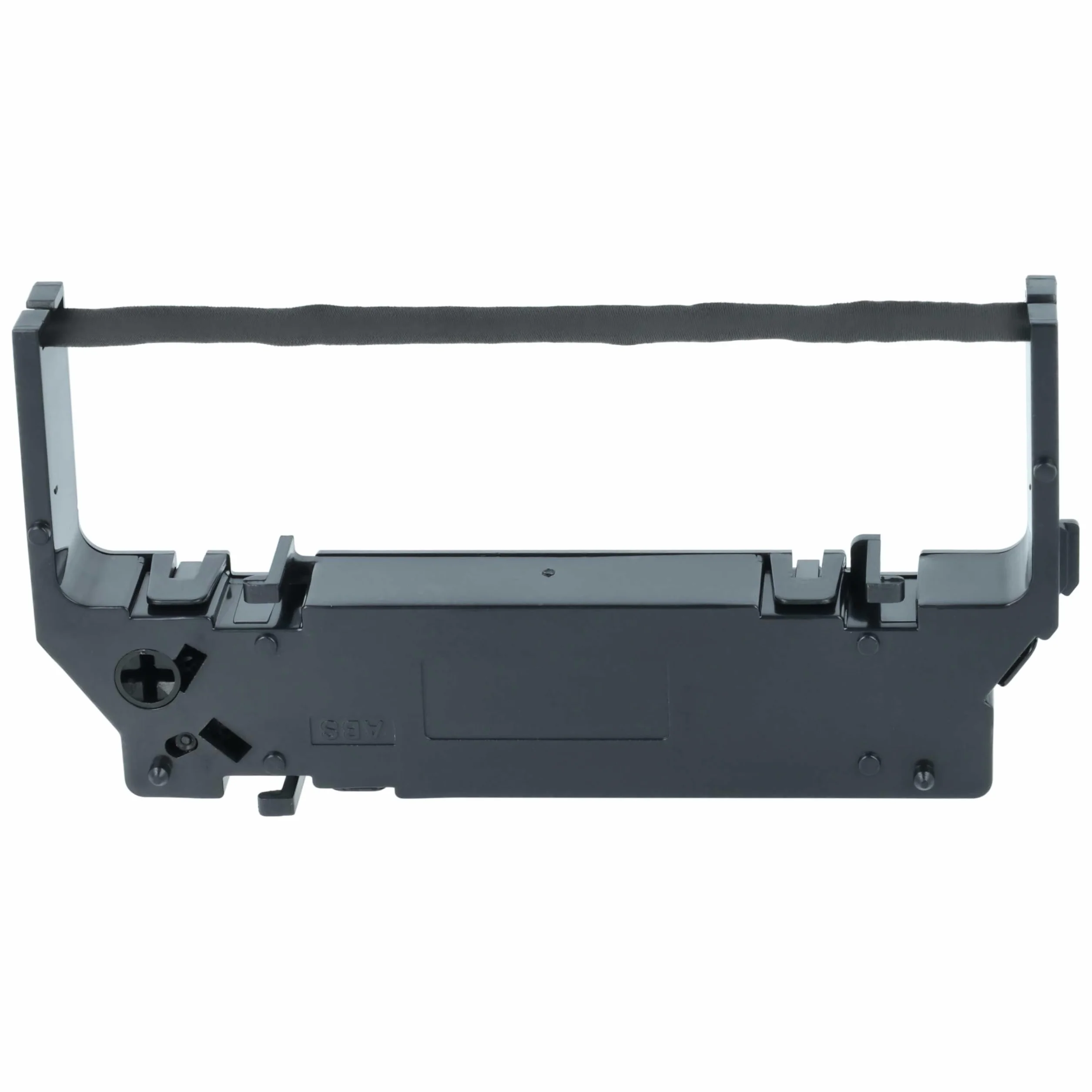 vhbw 10x Cinta de color de escritura compatible con Star Micronics MD-712, MD712, MD-742, SP700, MD742 impresora de matriz o de tickets - negro