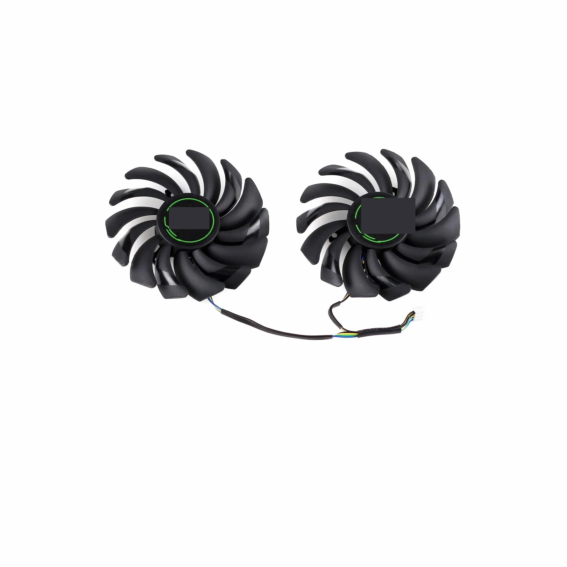 87MM PLD09210S12HH para Ventilador de refrigeración para MSI para GeForce GTX 1660 Super Ti Ventus XS OC Enfriador Tarjeta gráfica