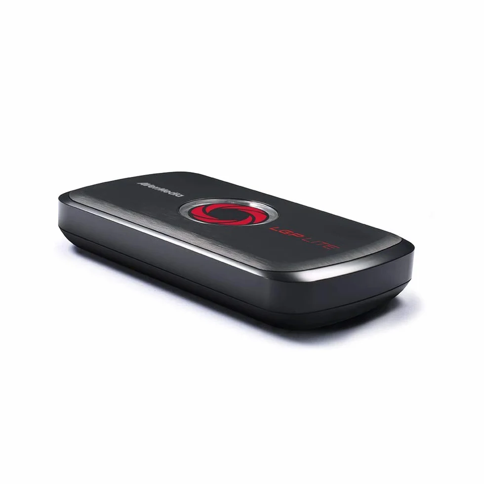AVerMedia GL310 Live Gamer Portable Lite - Capturadora, YouTube y Twitch, HD 1080p, codificador de hardware, streaming de juegos de juegos y captura de juegos para PS4, Nintendo Switch