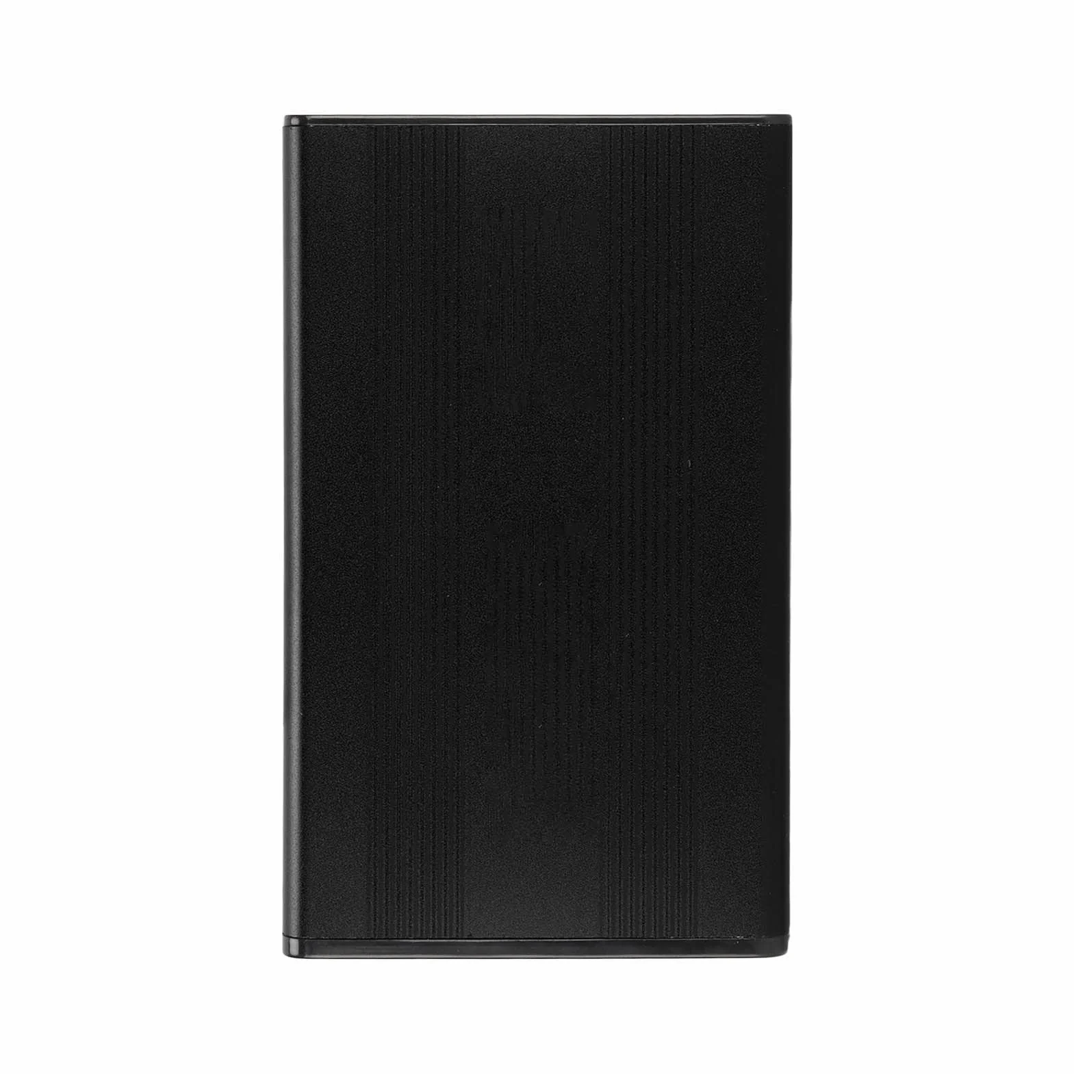 Disco Duro Externo, HDD Cublure 2.5in 5Gbps 2TB Capacidad Caso de Disco Duro Anti Estático con Interfaz USB3.0 Disco Duro Portátil SSD Externo para (Black)