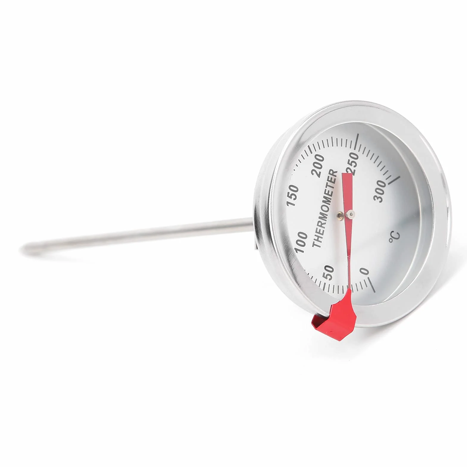 Termómetro para Freír de Acero Inoxidable TTE35125 30 cm Pantalla Grande