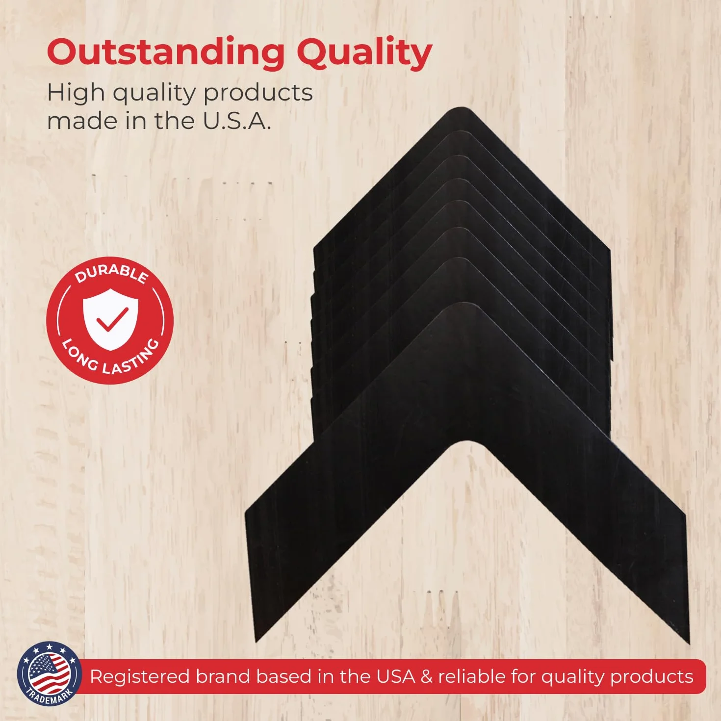 NeverCurl Detiene alfombra rizando esquinas 4 unidades Seguro suelos madera