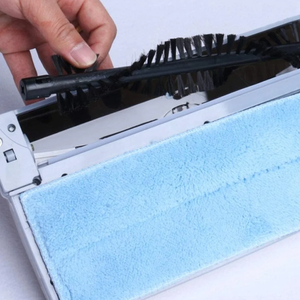 Barredora inalámbrica multilimpiadora manual para suelos y alfombras