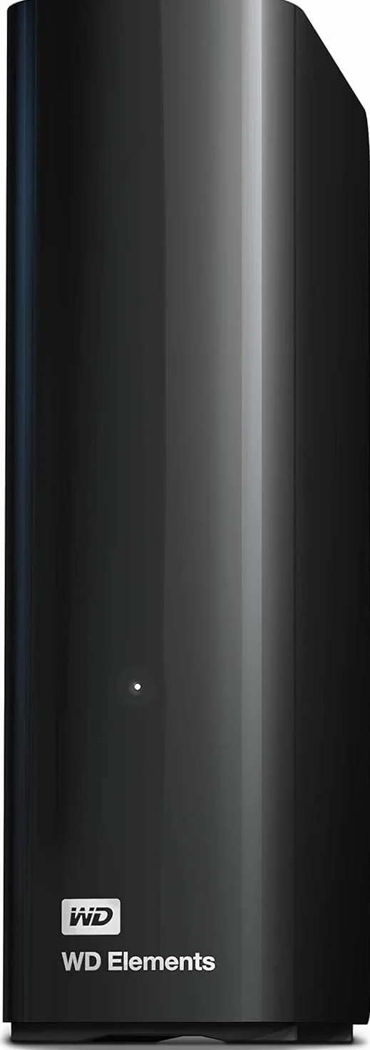 WD Elements 10 TB Disco duro externo de escritorio, Compatibilidad USB 3.0, Plug-and-Play solución para un fácil almacenamiento adicional de tus fotos, música, vídeos y archivos importantes.