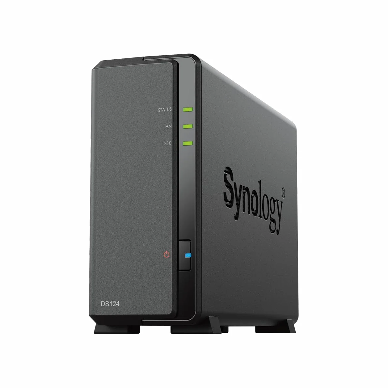 Almacenamiento en Red Synology DS124 Negro