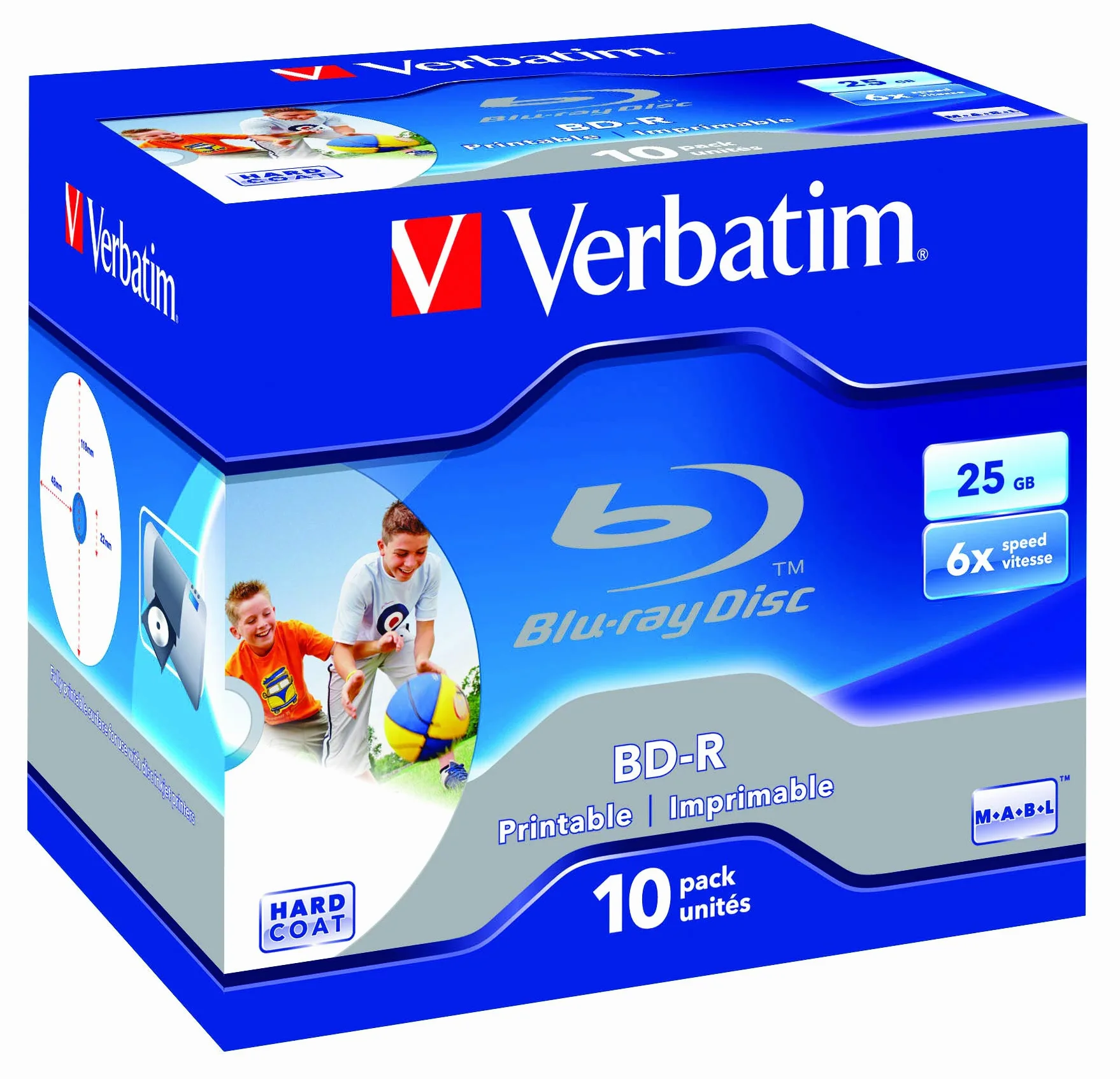 Verbatim Almacenamiento de datos externo Multicolor (43713)