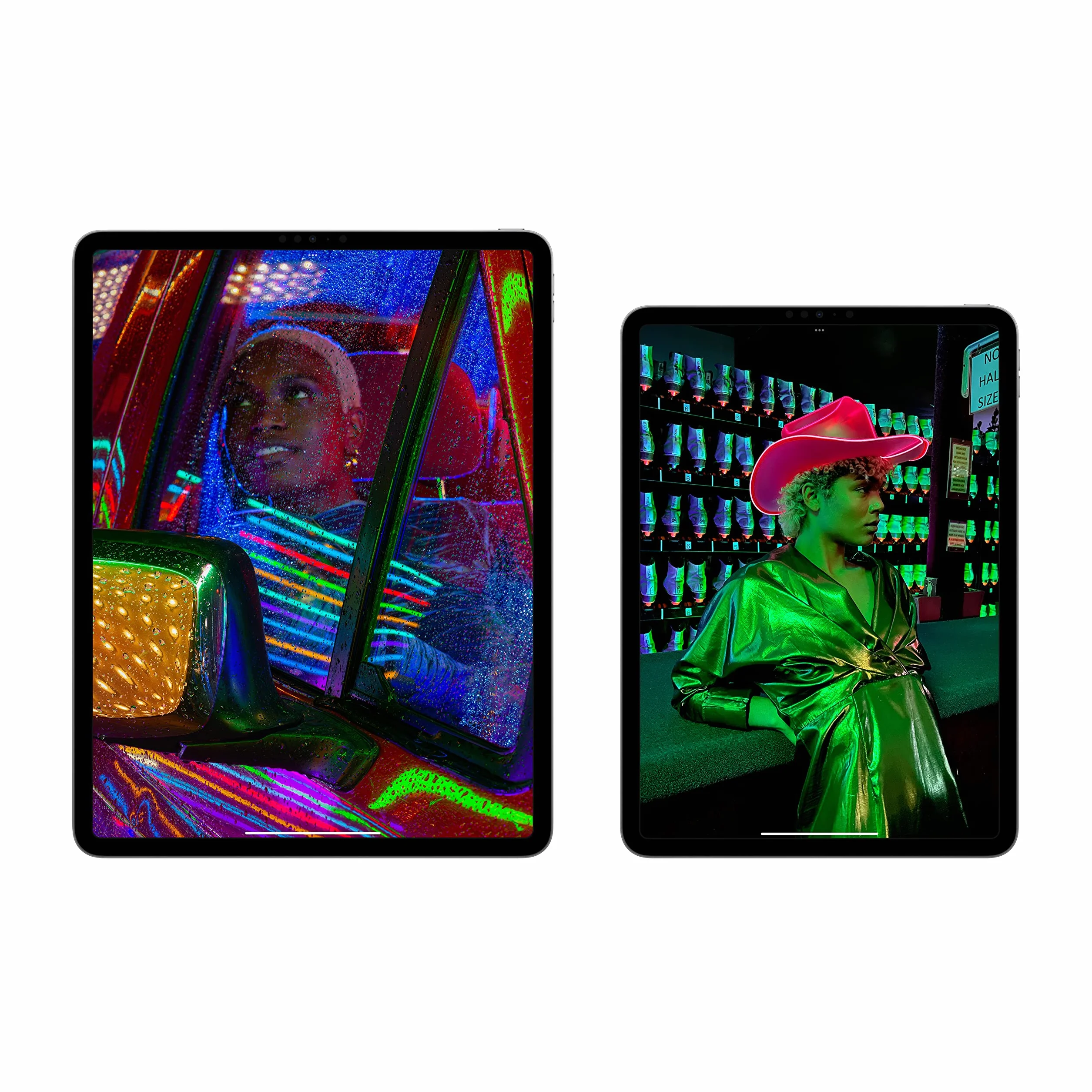 Apple 2022 11" iPad Pro (Wi-Fi, 128 GB) - Space Grau (4. Generation) (Reacondicionado)