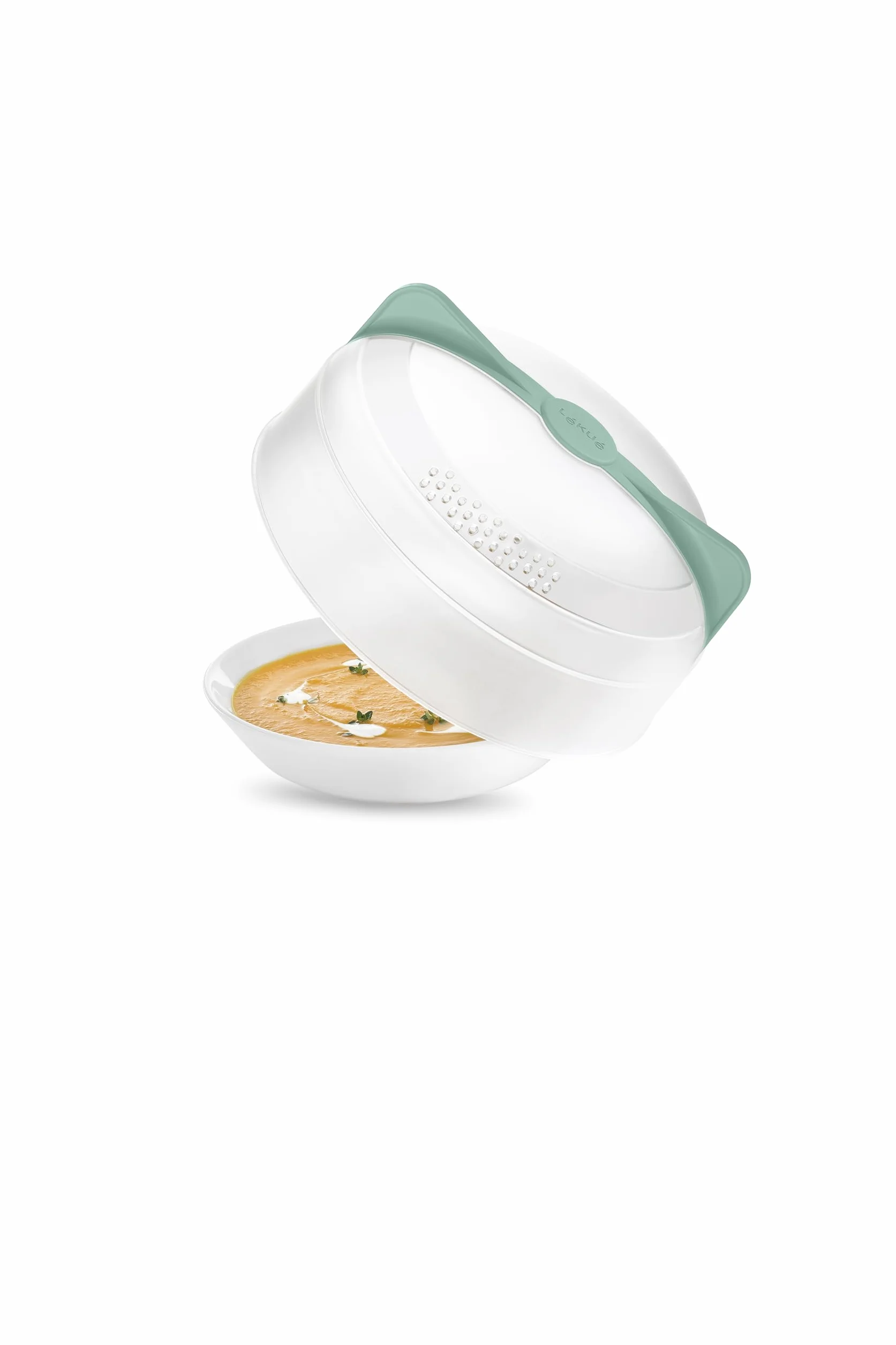 Lékué Tapa anti-salpicaduras microondas 24.7 cm
