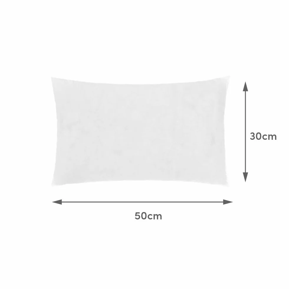 LOLAhome Cojines sofá 50x30 cm Set 2 Negro Loneta Cojín Decorativo Rectangular