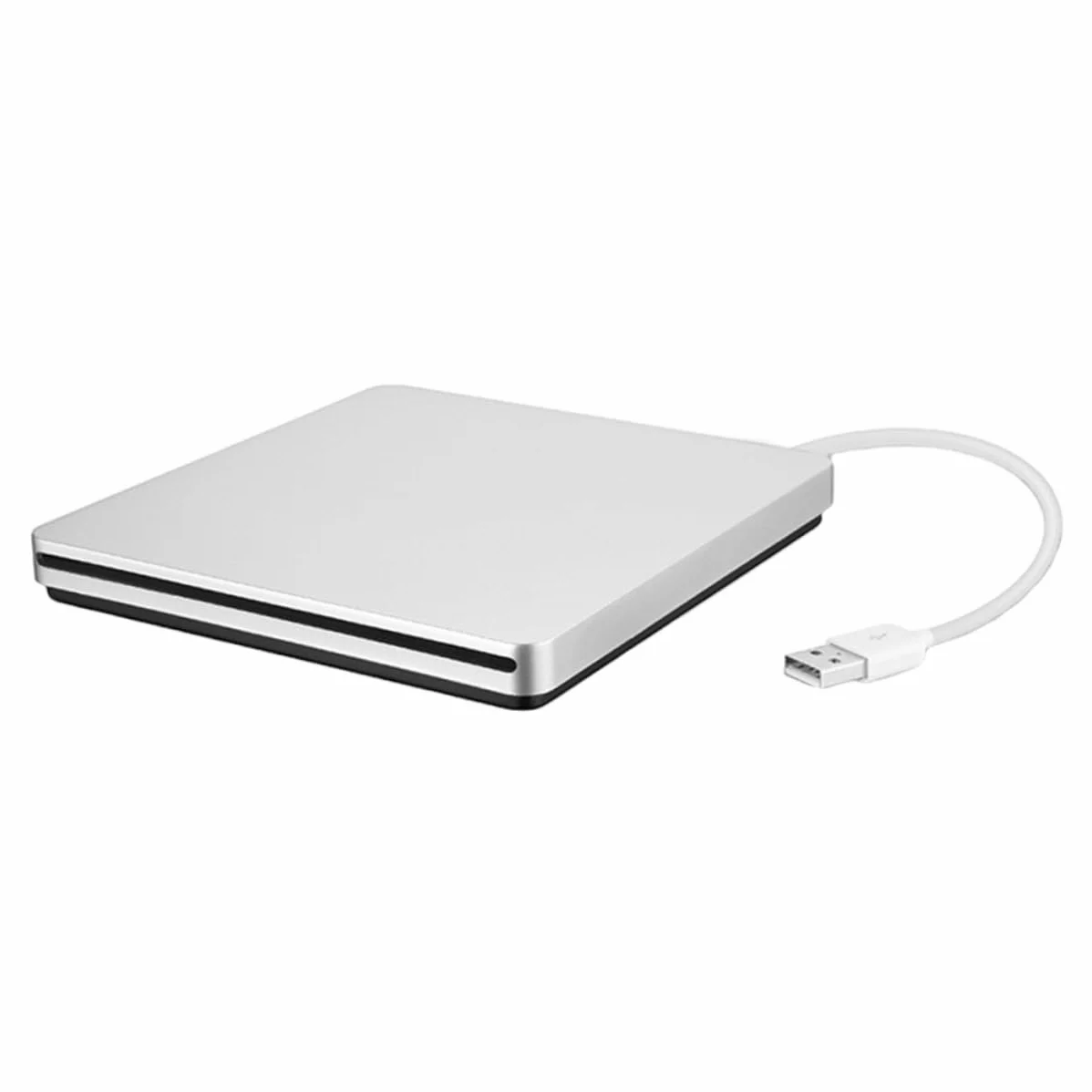 Veemoon Grabadora de DVD ROM USB 3.0 DVD Externa para Computadoras de Escritorio Función de Instalación de Sistema y Reproducción de Películas