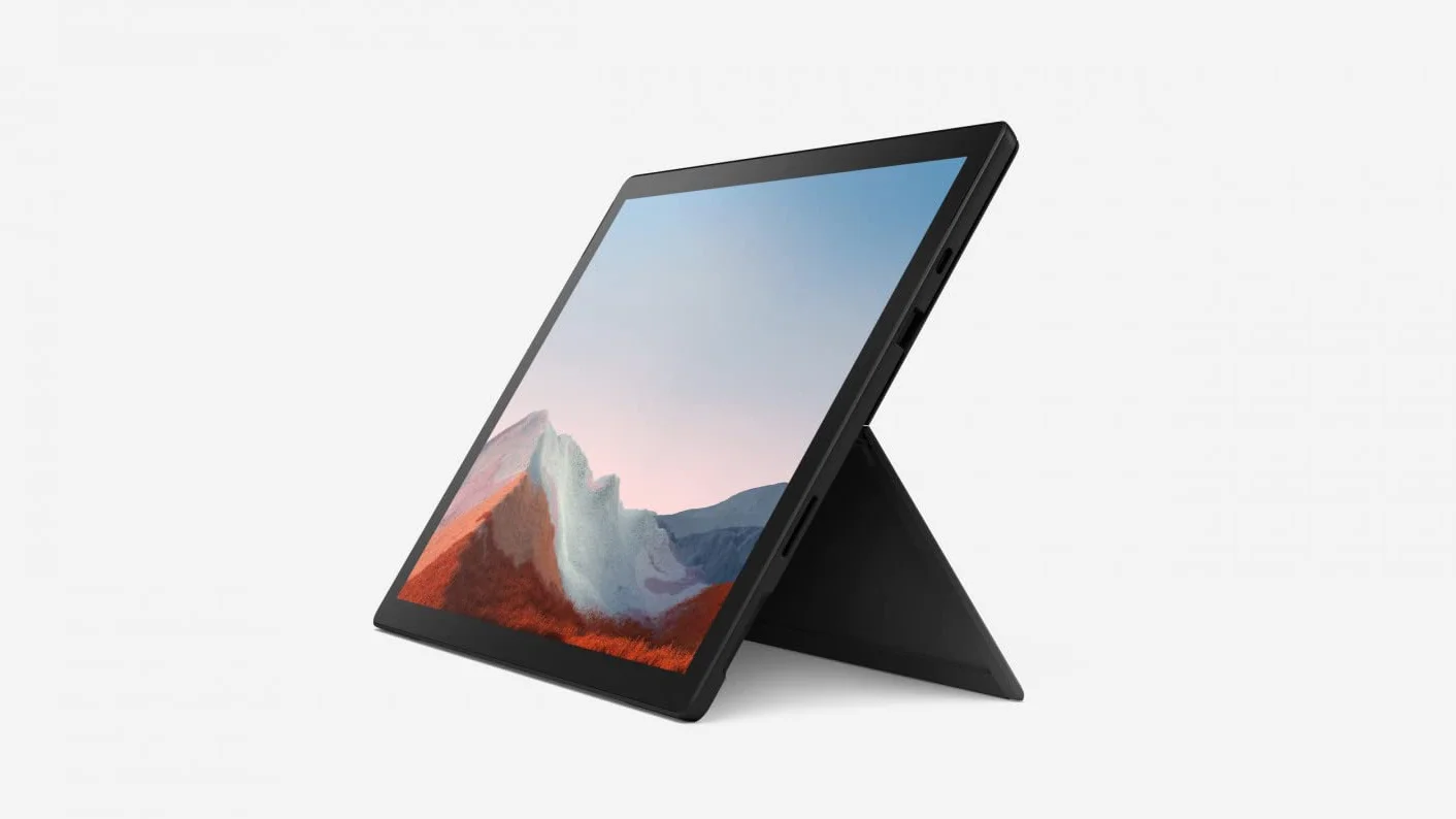Microsoft Surface Pro 7+ Intel Core i5-1135G7 12,3" 8GB RAM 256GB SSD Negro Reacondicionado