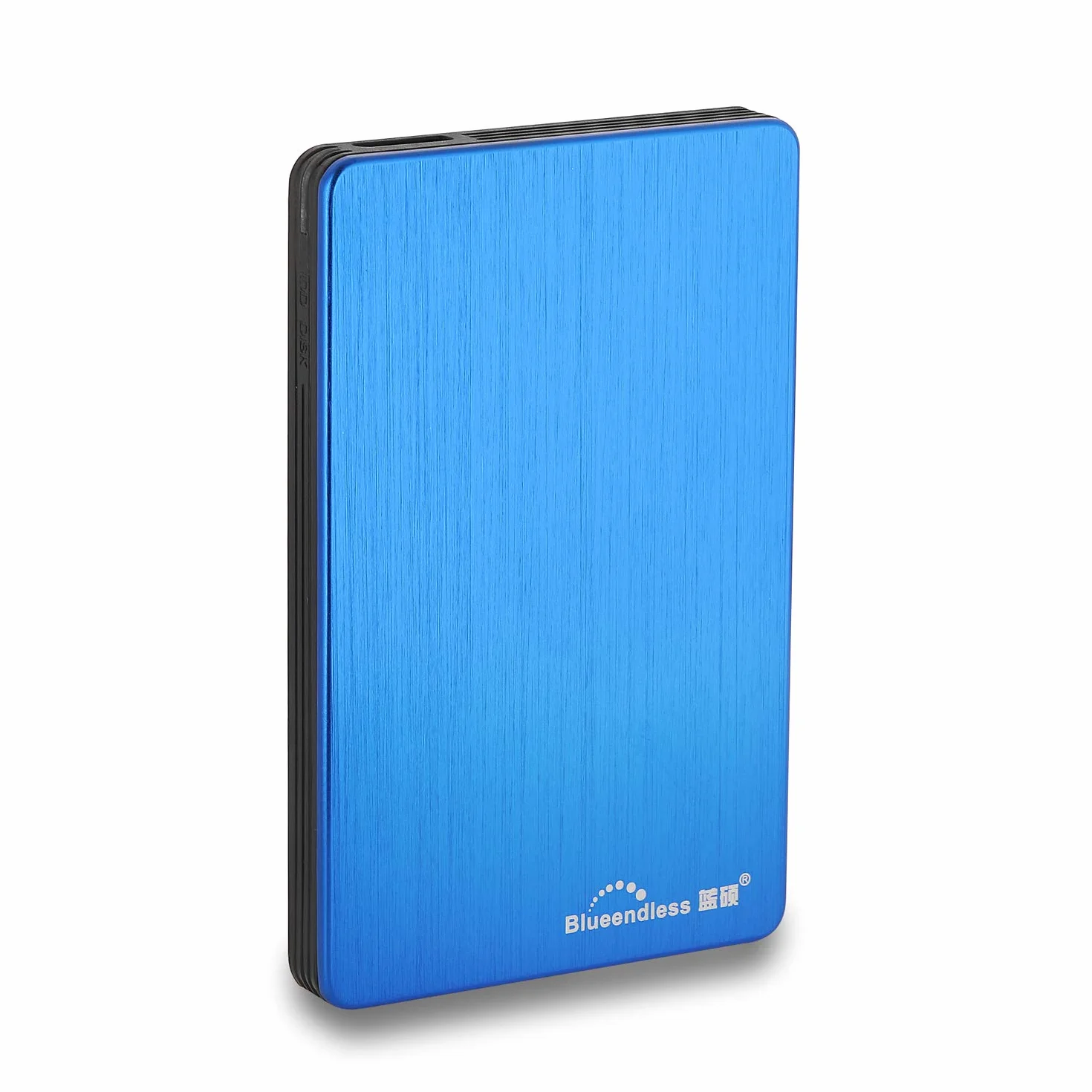 Disco Duro Externo 2.5" USB3.0 Almacenamiento De Disco Duro Portátil Ultrafino Compatible con Mac, PC, Laptop, MacBook,(Azul, 500, GB)